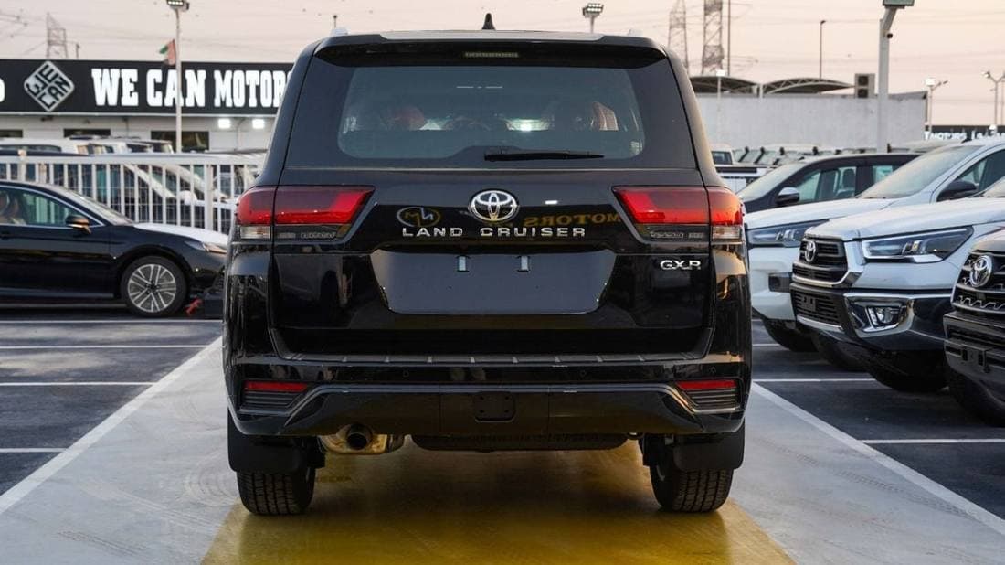 2026 Toyota Land Cruiser GXR thumbnail 7