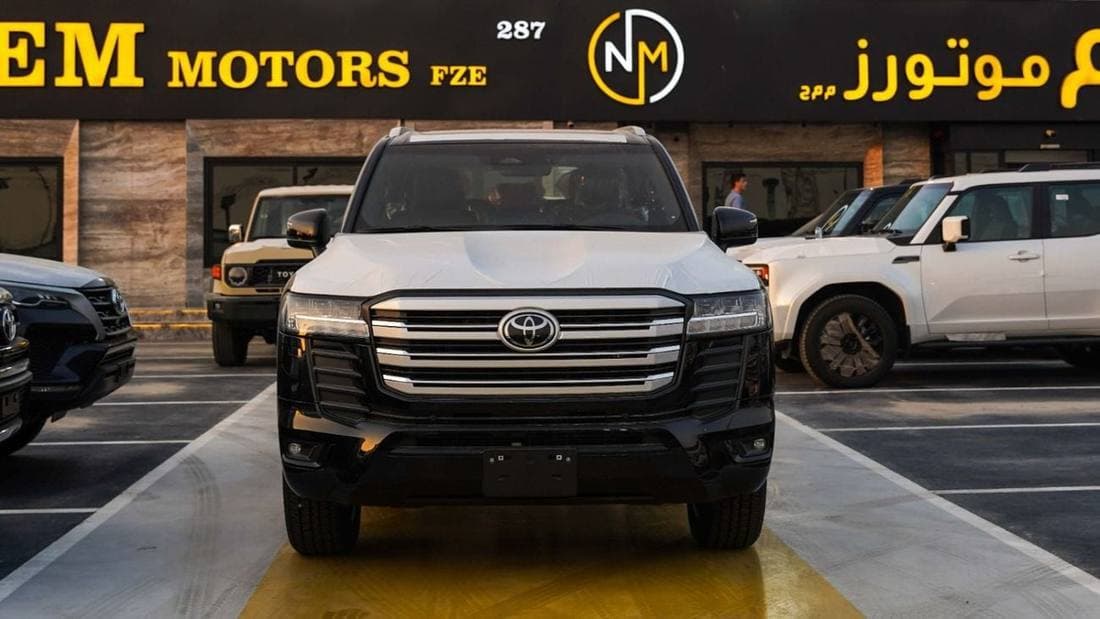 2026 Toyota Land Cruiser GXR