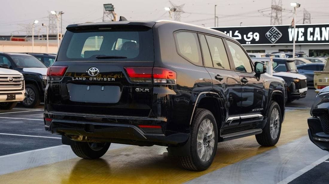 2026 Toyota Land Cruiser GXR thumbnail 6