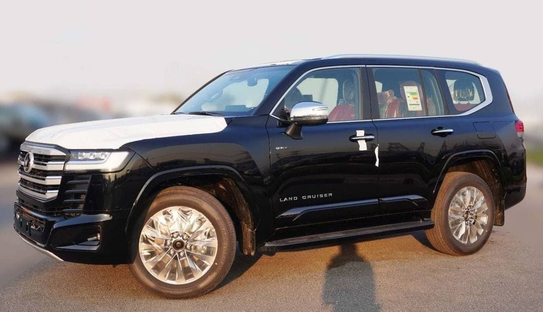 2026 Toyota Land Cruiser VXR