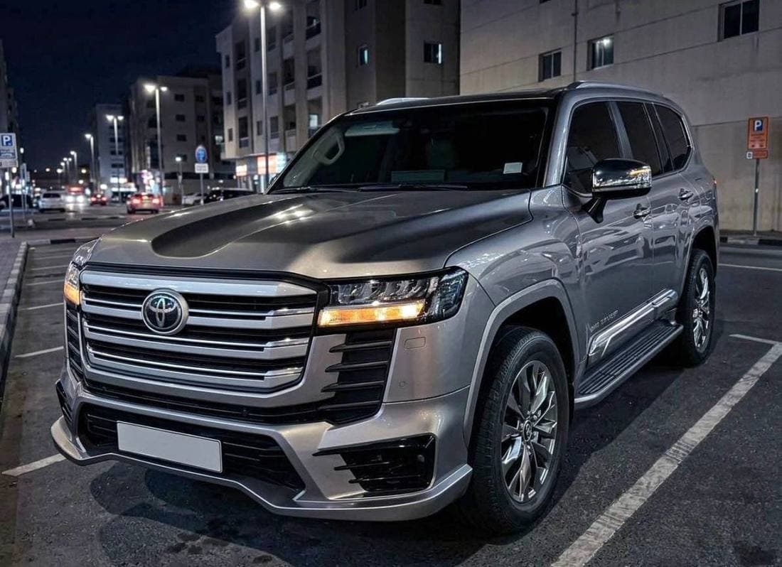2022 Toyota Land Cruiser GXR