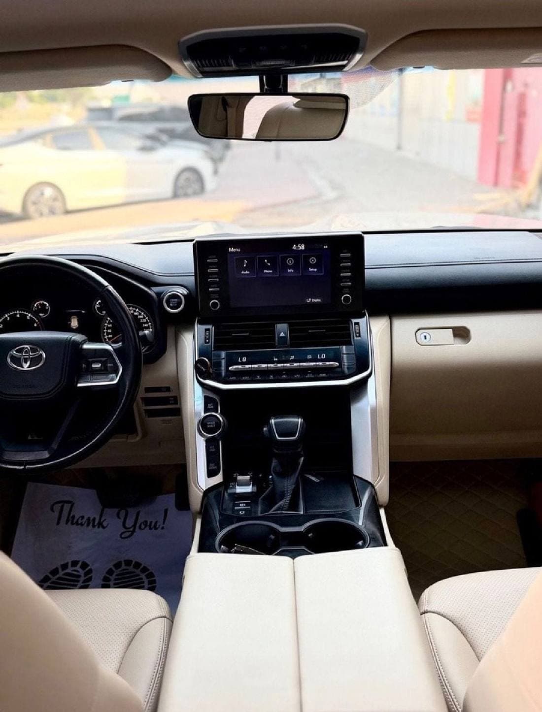 2022 Toyota Land Cruiser GXR thumbnail 6