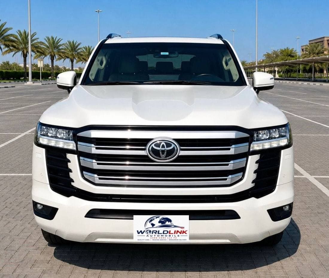 2022 Toyota Land Cruiser VXR