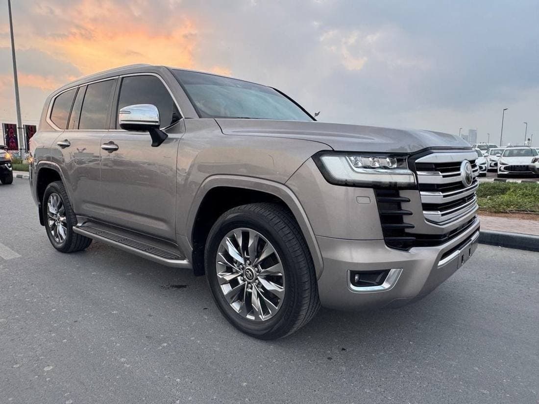 2022 Toyota Land Cruiser VXR