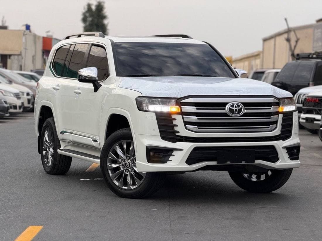 2022 Toyota Land Cruiser GXR