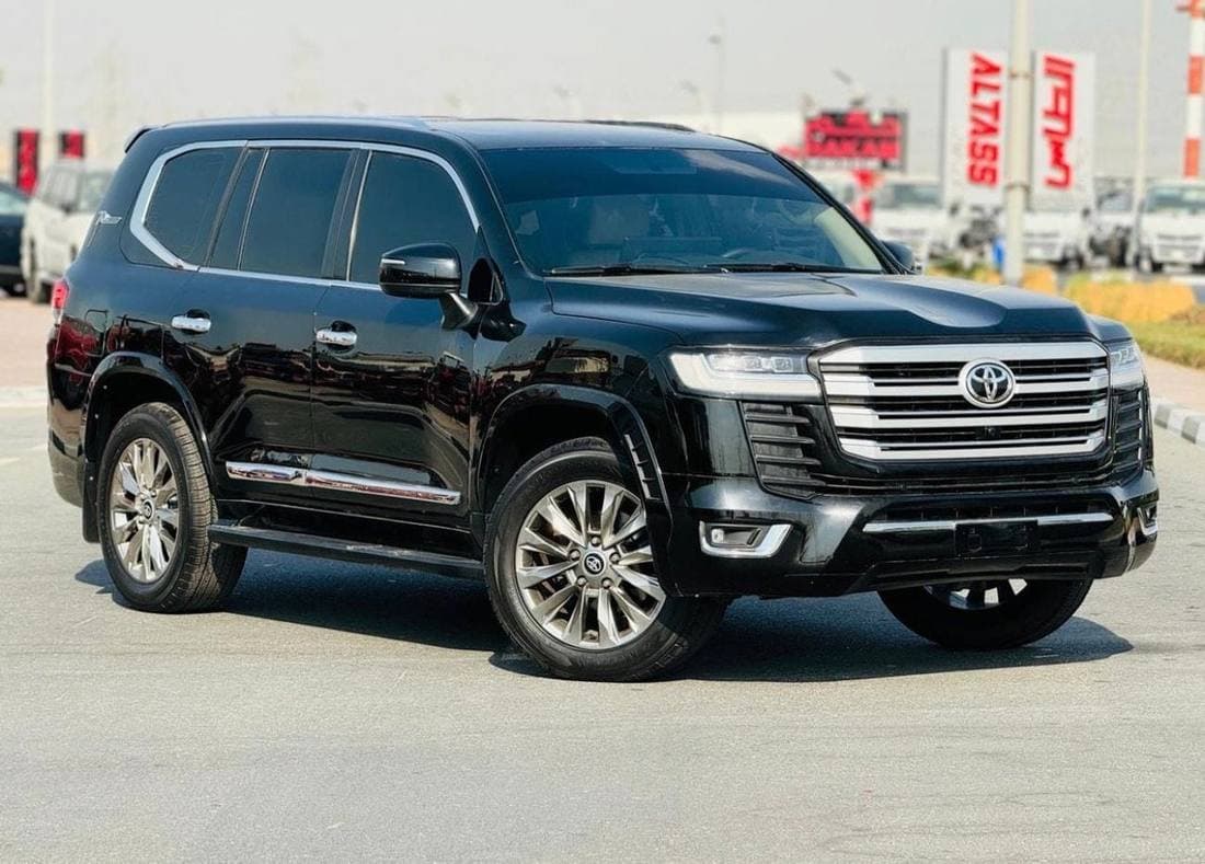 2019 Toyota Land Cruiser GXR