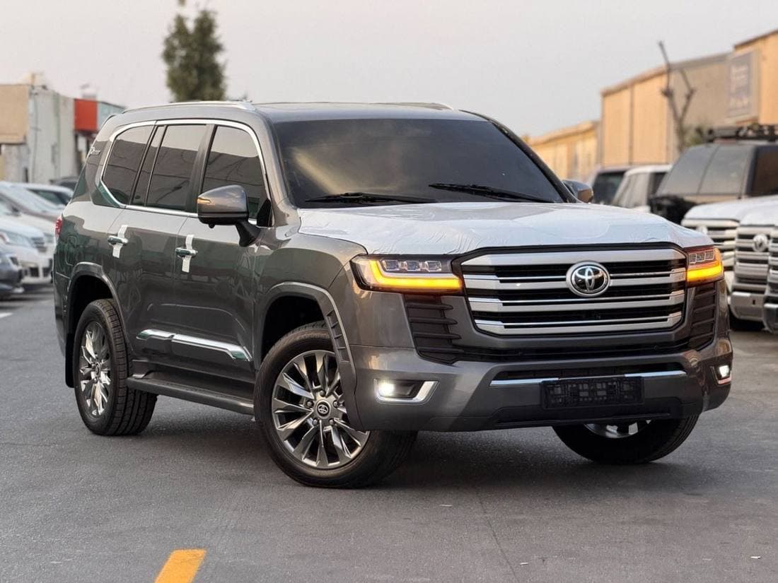 2019 Toyota Land Cruiser VXR