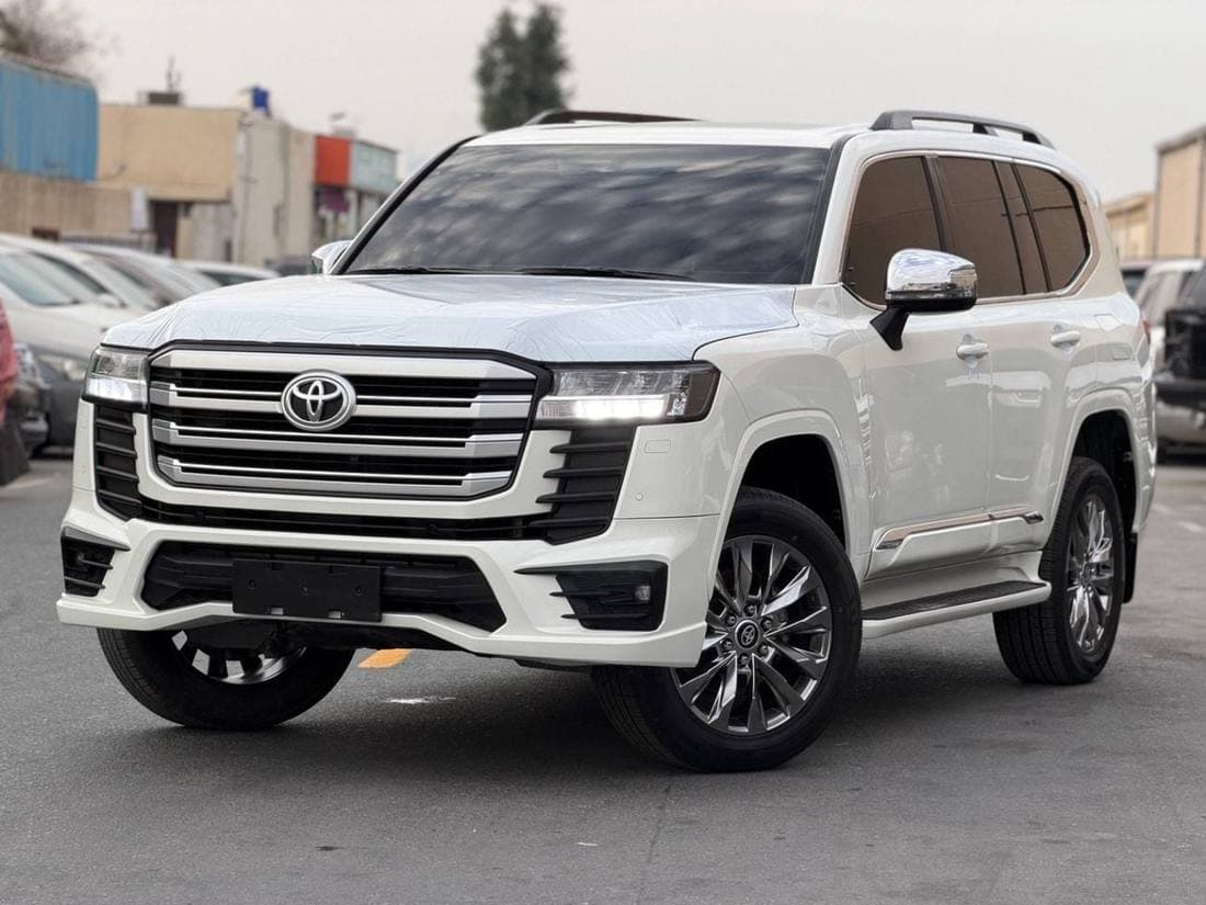 2022 Toyota Land Cruiser GXR thumbnail 4