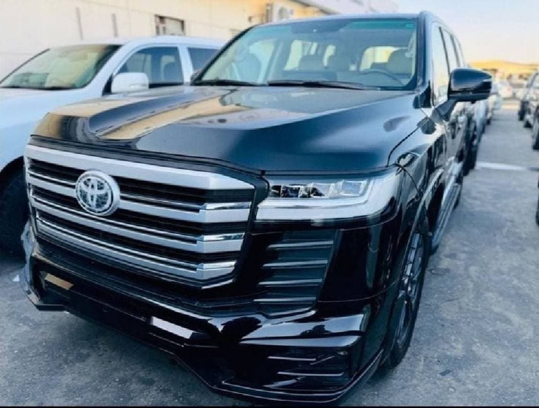 2015 Toyota Land Cruiser GXR
