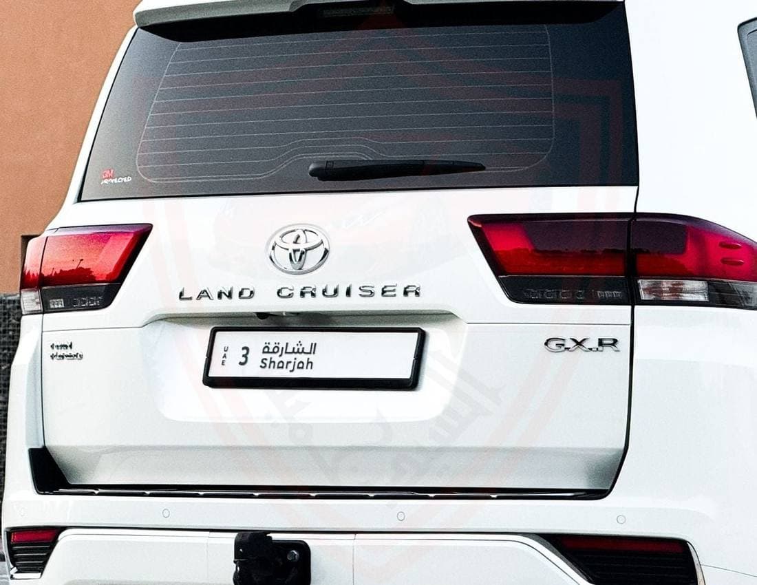 2022 Toyota Land Cruiser GXR thumbnail 8