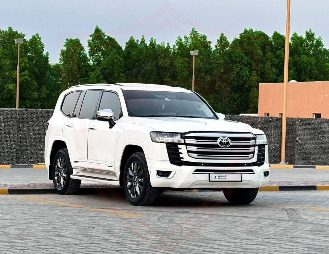 2022 Toyota Land Cruiser GXR