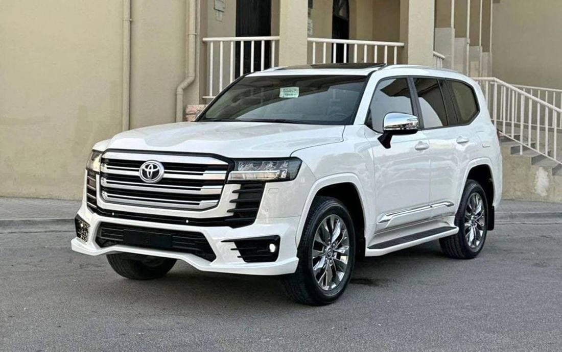 2023 Toyota Land Cruiser GXR thumbnail 2