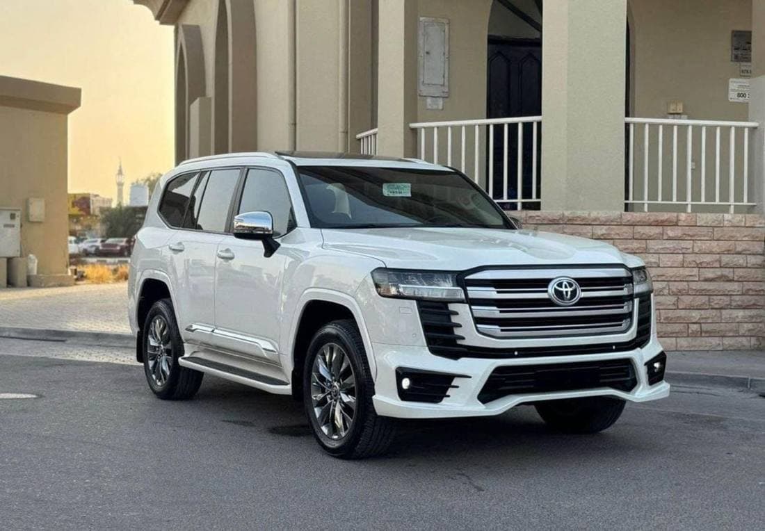 2023 Toyota Land Cruiser GXR