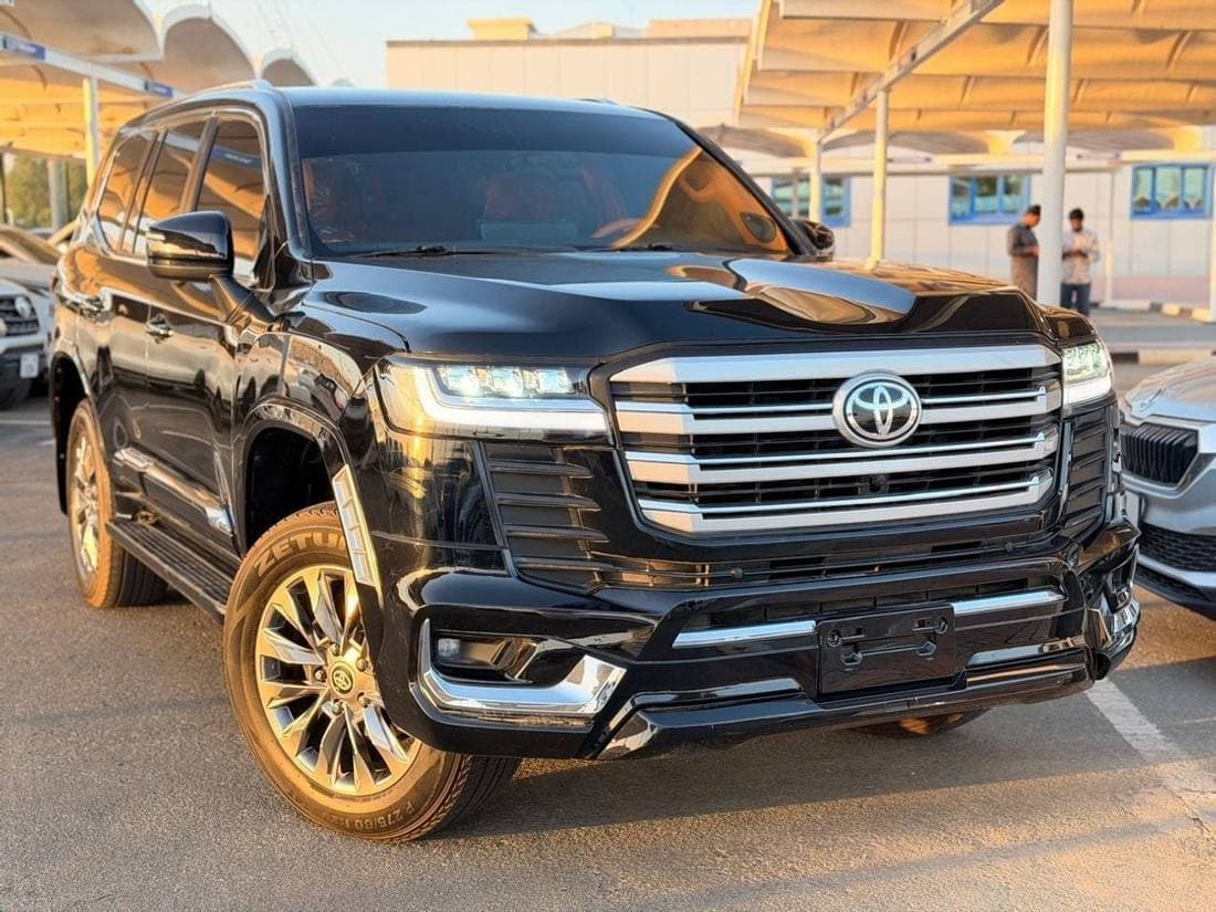 2016 Toyota Land Cruiser GXR
