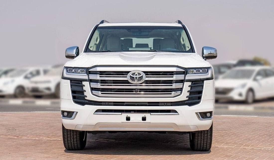 2025 Toyota Land Cruiser VXR thumbnail 2