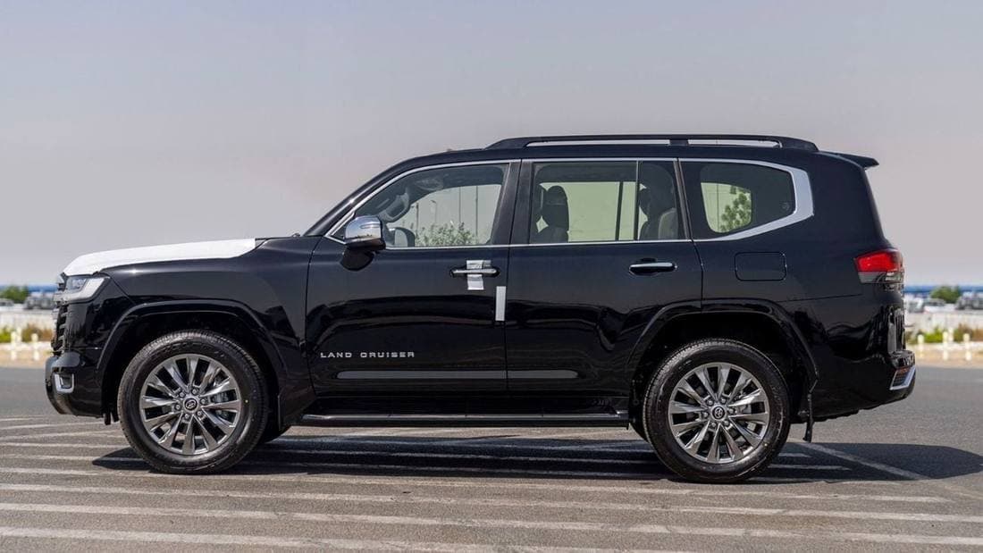 2026 Toyota Land Cruiser VX thumbnail 8
