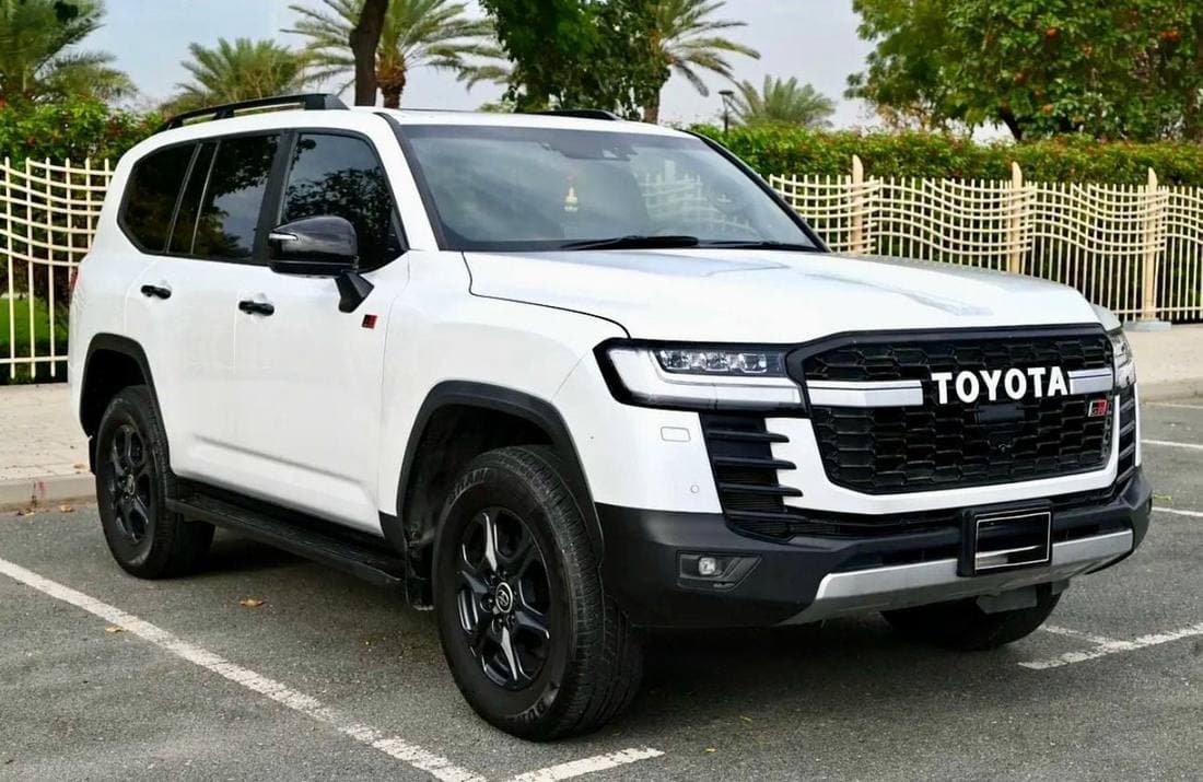 2022 Toyota Land Cruiser GR SPORT