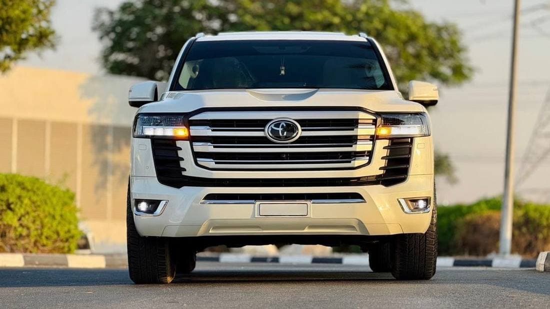 2022 Toyota Land Cruiser GXR