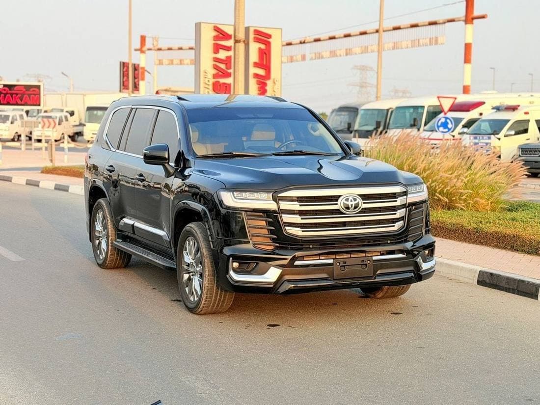 2020 Toyota Land Cruiser GXR