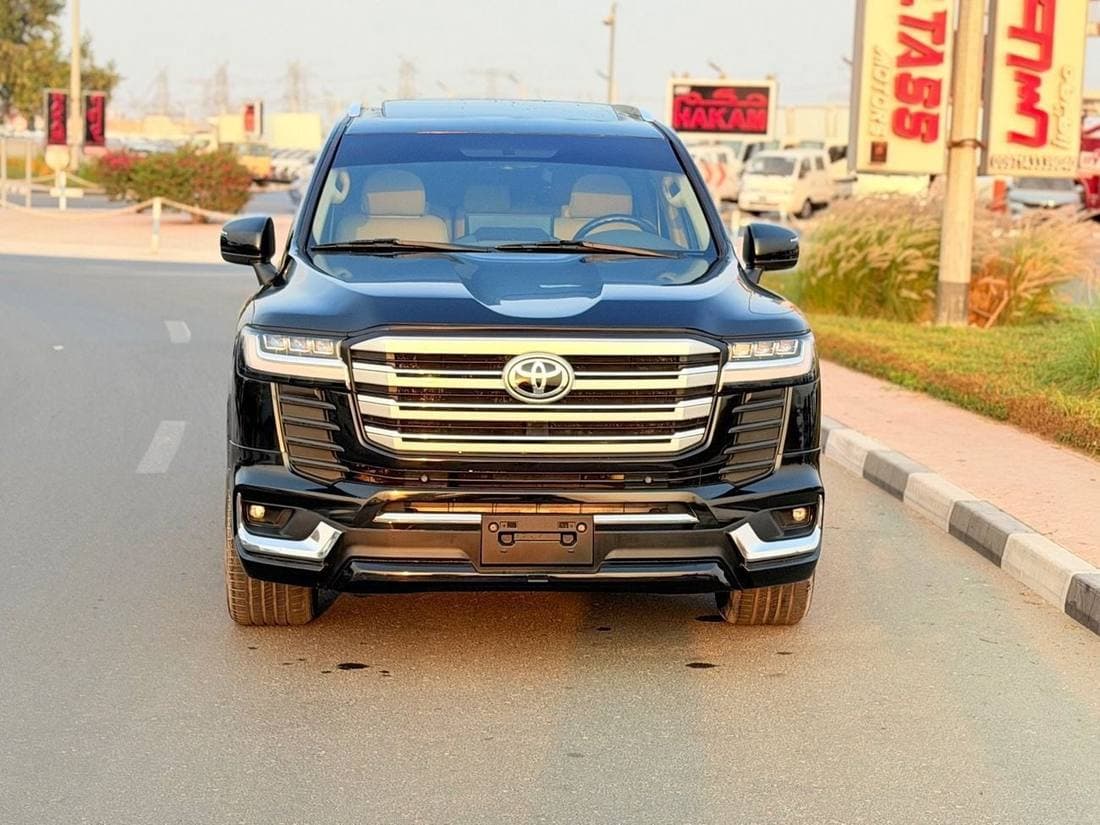 2020 Toyota Land Cruiser GXR thumbnail 2