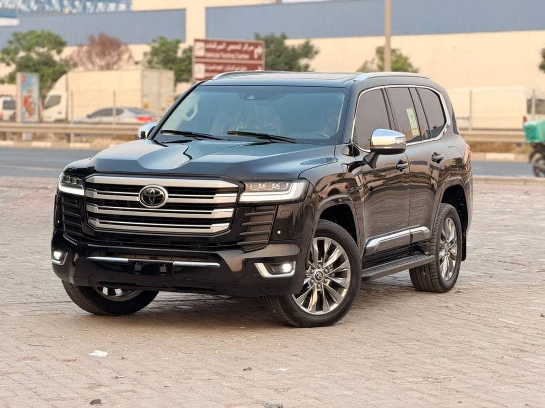 2023 Toyota Land Cruiser GXR