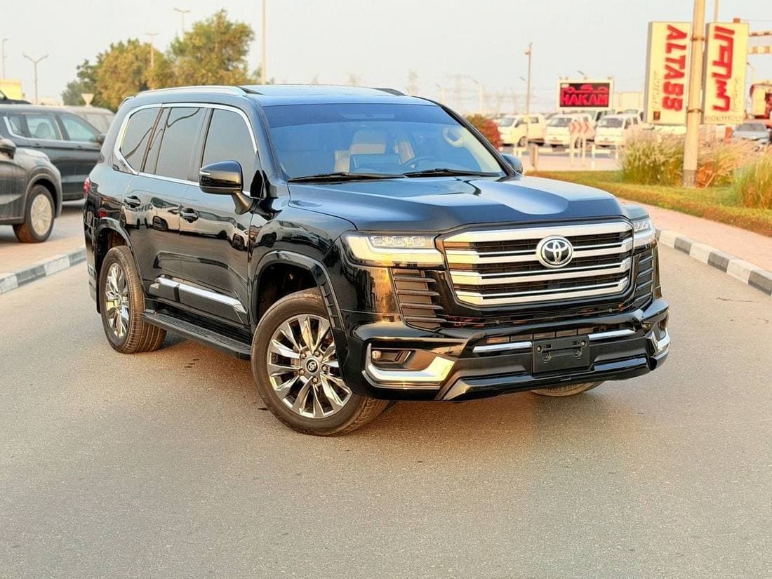 2020 Toyota Land Cruiser GXR thumbnail 4