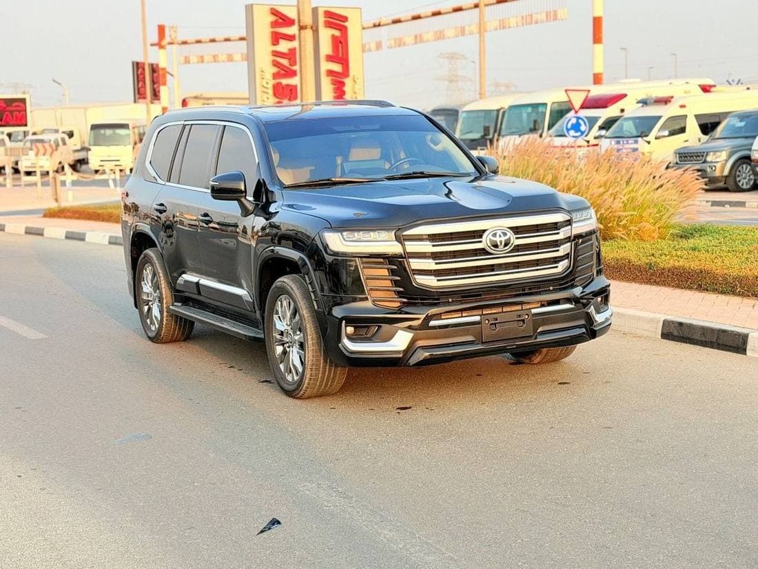 2020 Toyota Land Cruiser GXR thumbnail 7