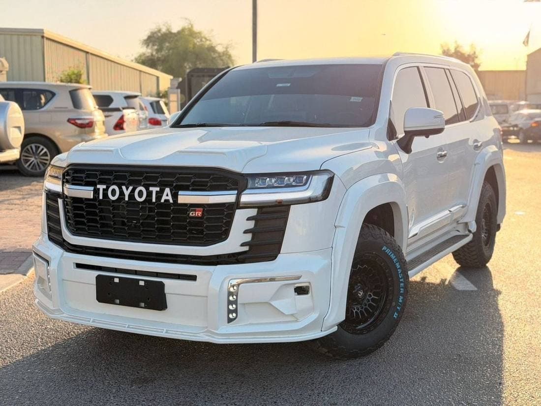 2017 Toyota Land Cruiser GXR