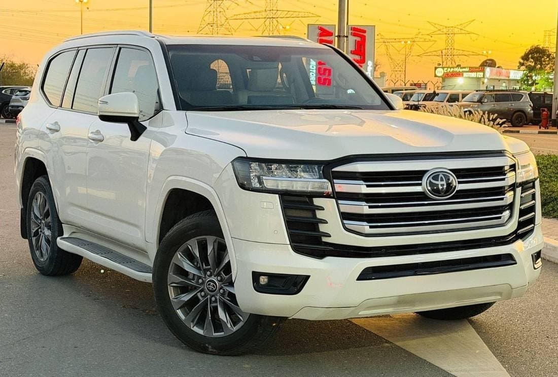2022 Toyota Land Cruiser GXR