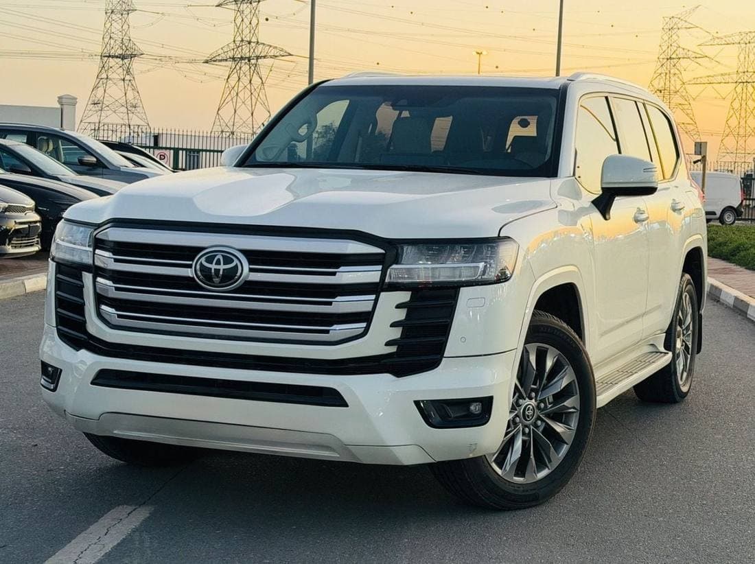 2022 Toyota Land Cruiser GXR thumbnail 2