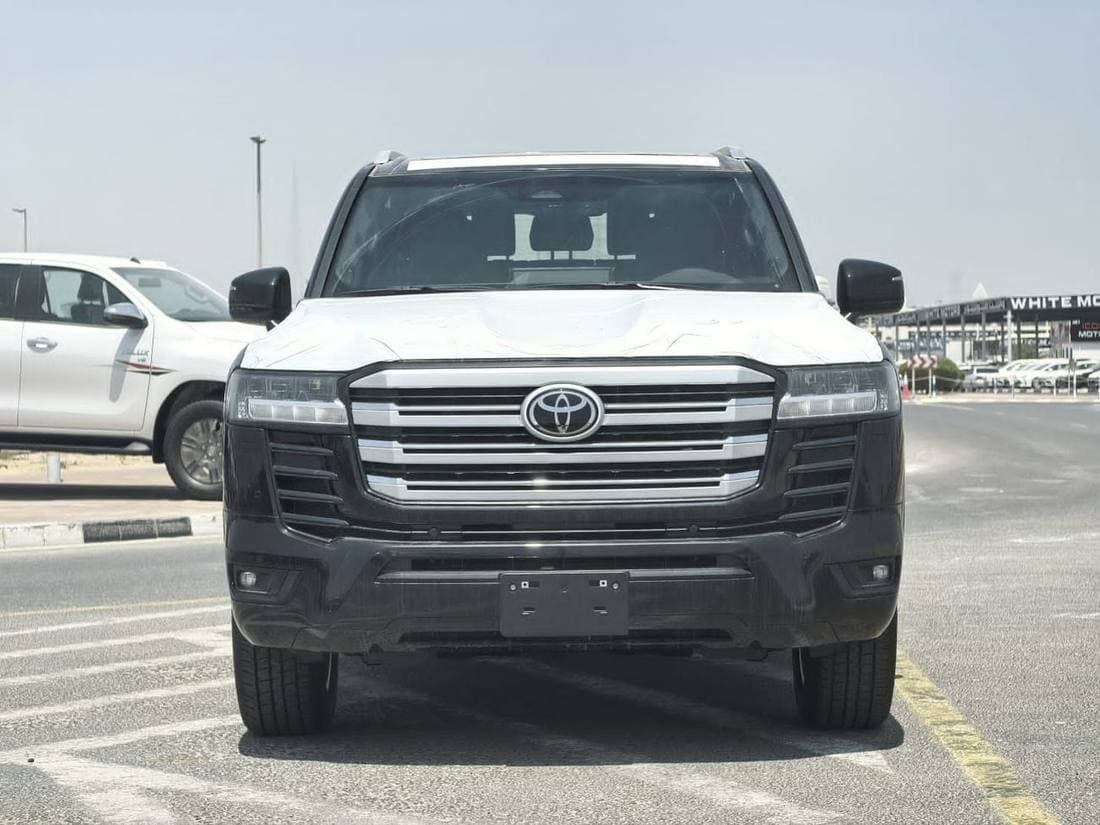 2026 Toyota Land Cruiser GXR thumbnail 2