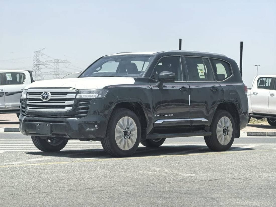 2026 Toyota Land Cruiser GXR
