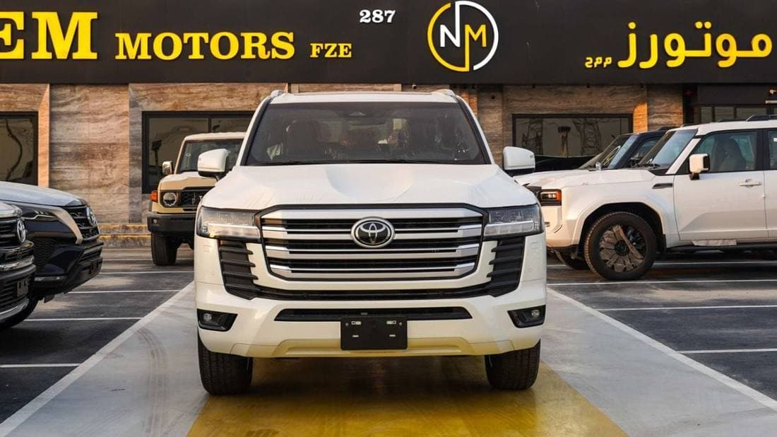 2026 Toyota Land Cruiser GXR