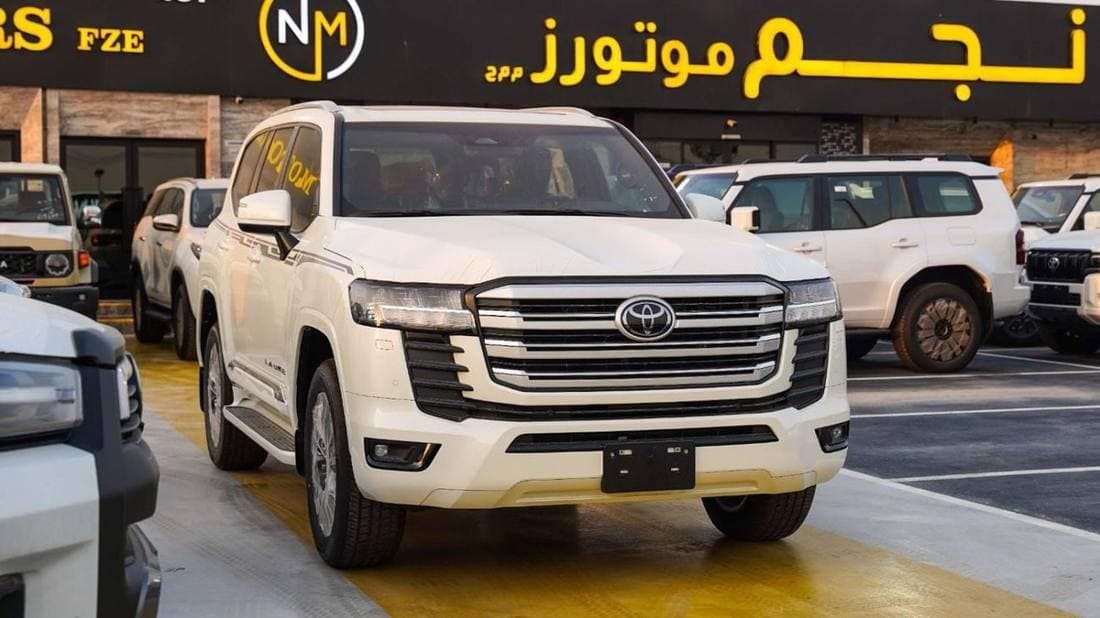 2026 Toyota Land Cruiser GXR thumbnail 3