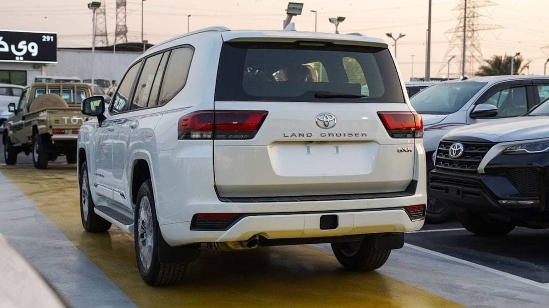 2026 Toyota Land Cruiser GXR thumbnail 7
