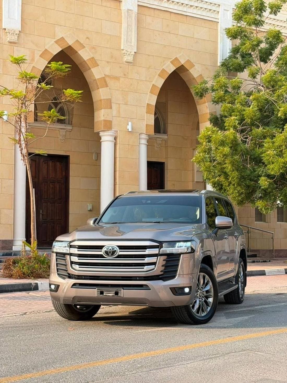 2022 Toyota Land Cruiser GXR