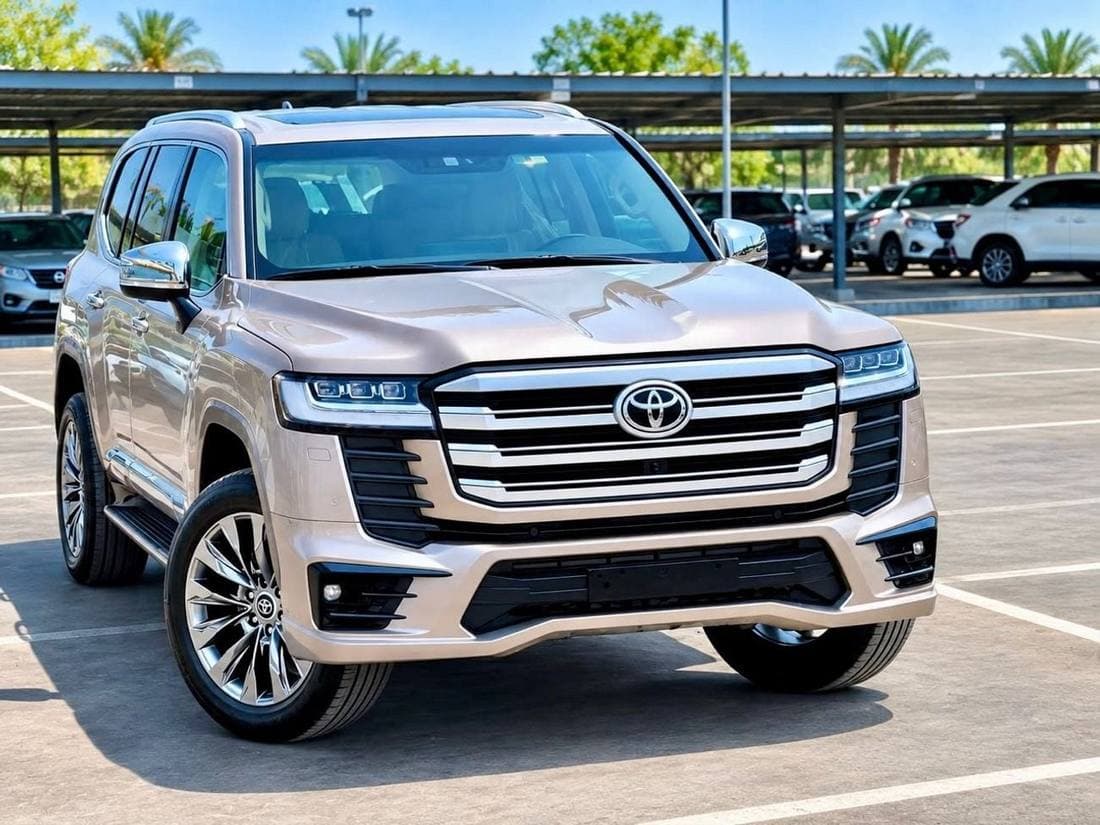 2022 Toyota Land Cruiser VXR thumbnail 2