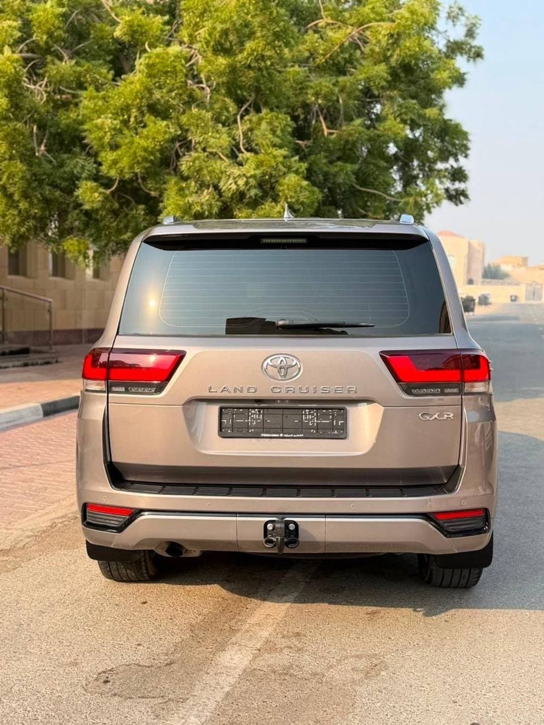 2022 Toyota Land Cruiser GXR thumbnail 8