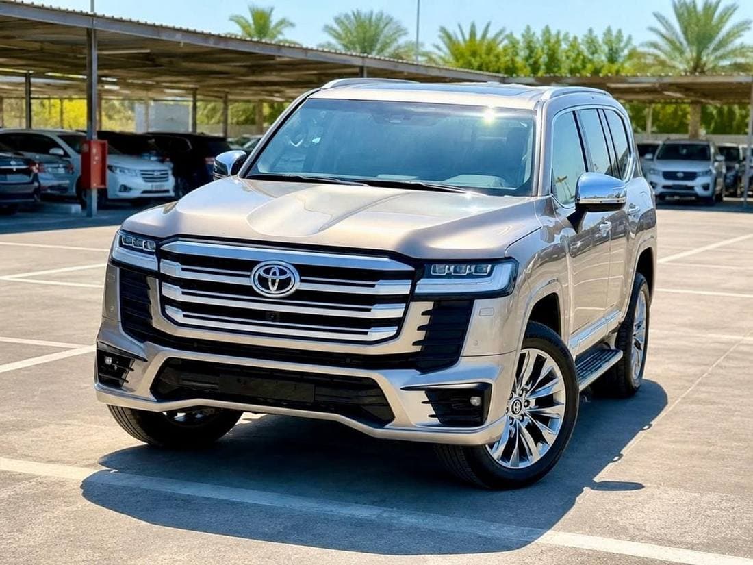 2022 Toyota Land Cruiser VXR