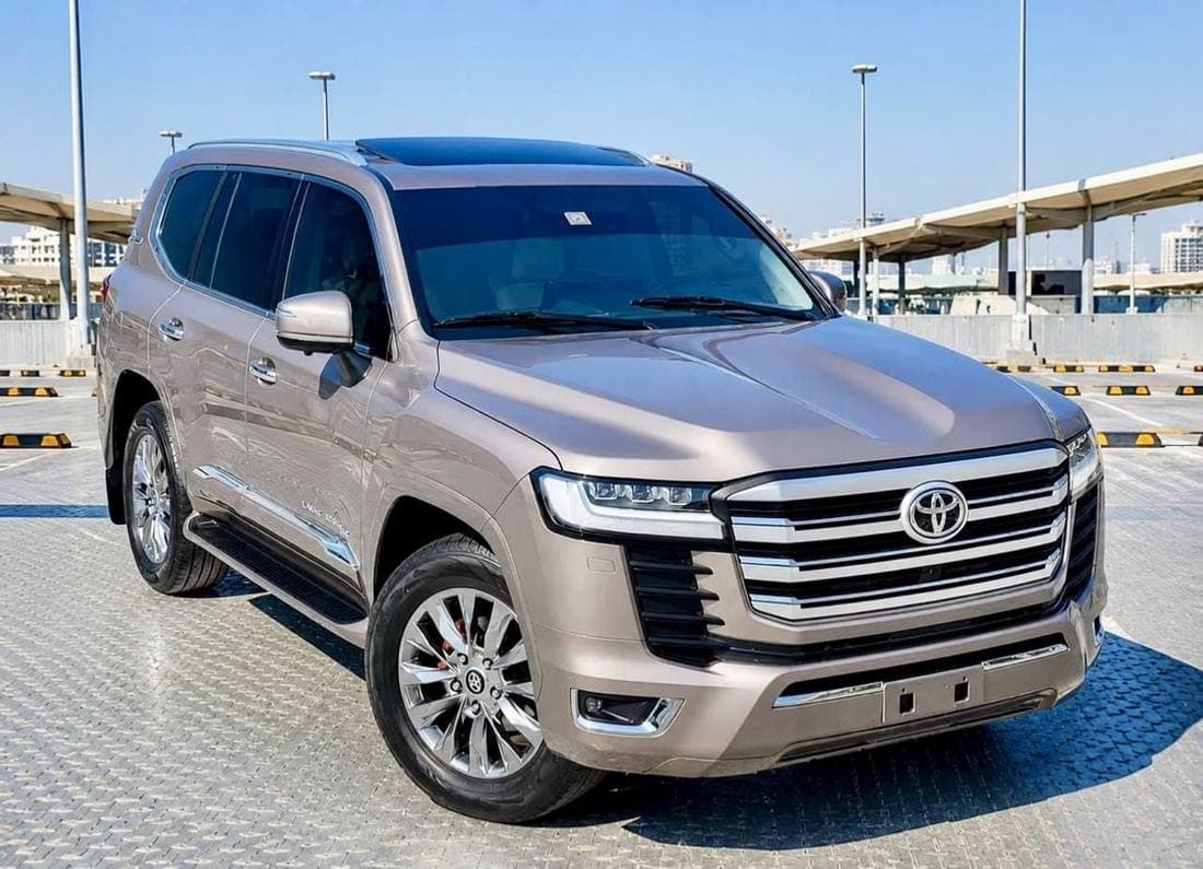 2013 Toyota Land Cruiser VXR