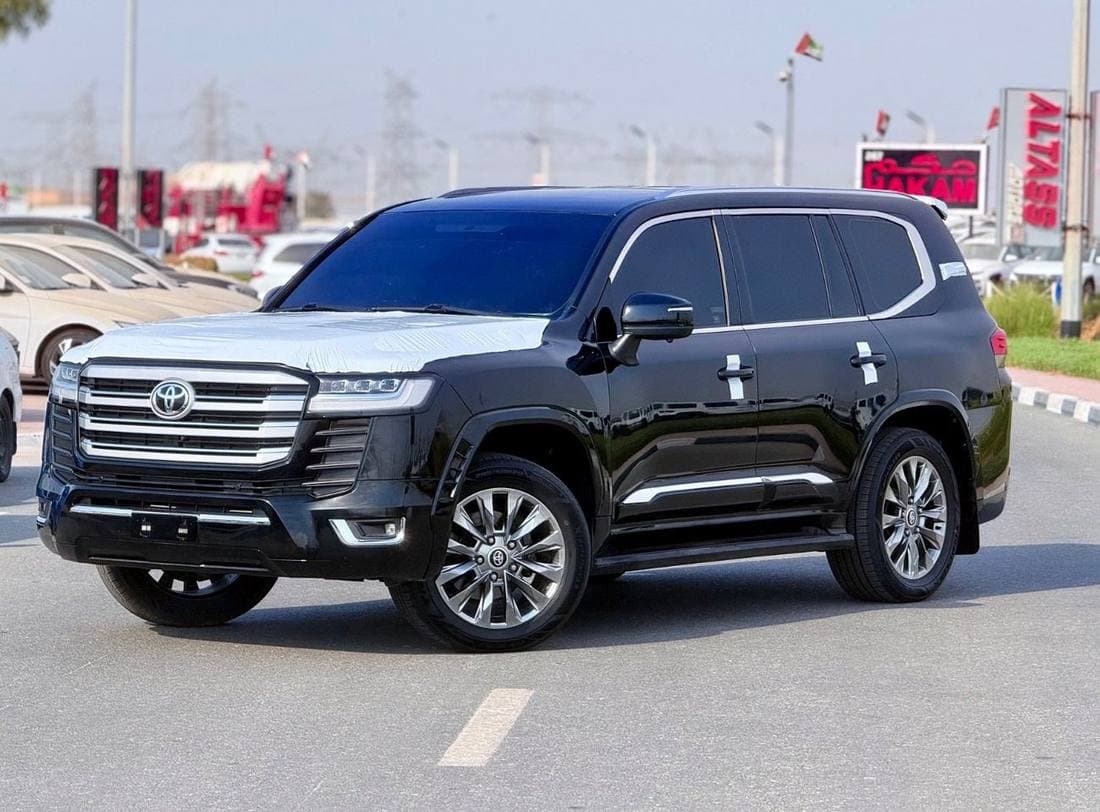 2018 Toyota Land Cruiser GXR