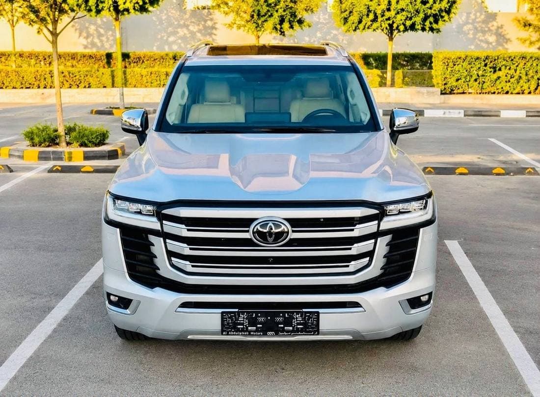 2024 Toyota Land Cruiser VX