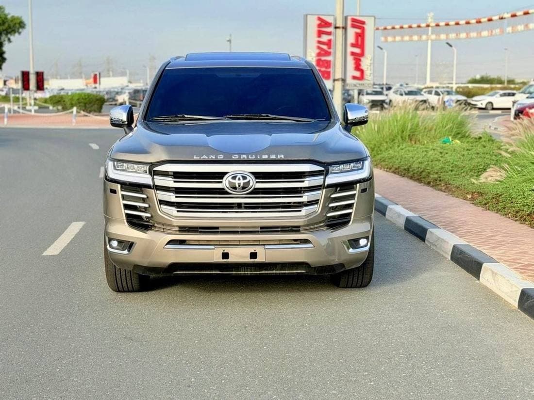 2021 Toyota Land Cruiser GXR
