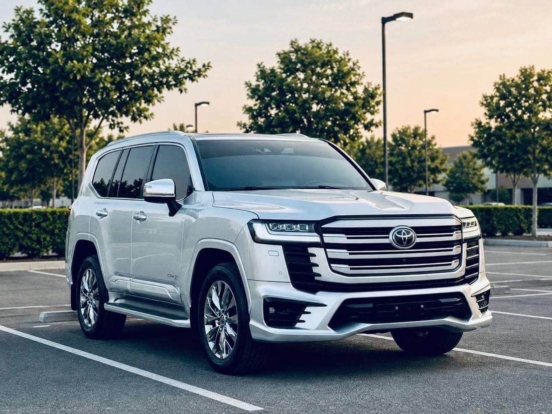 2024 Toyota Land Cruiser VXR