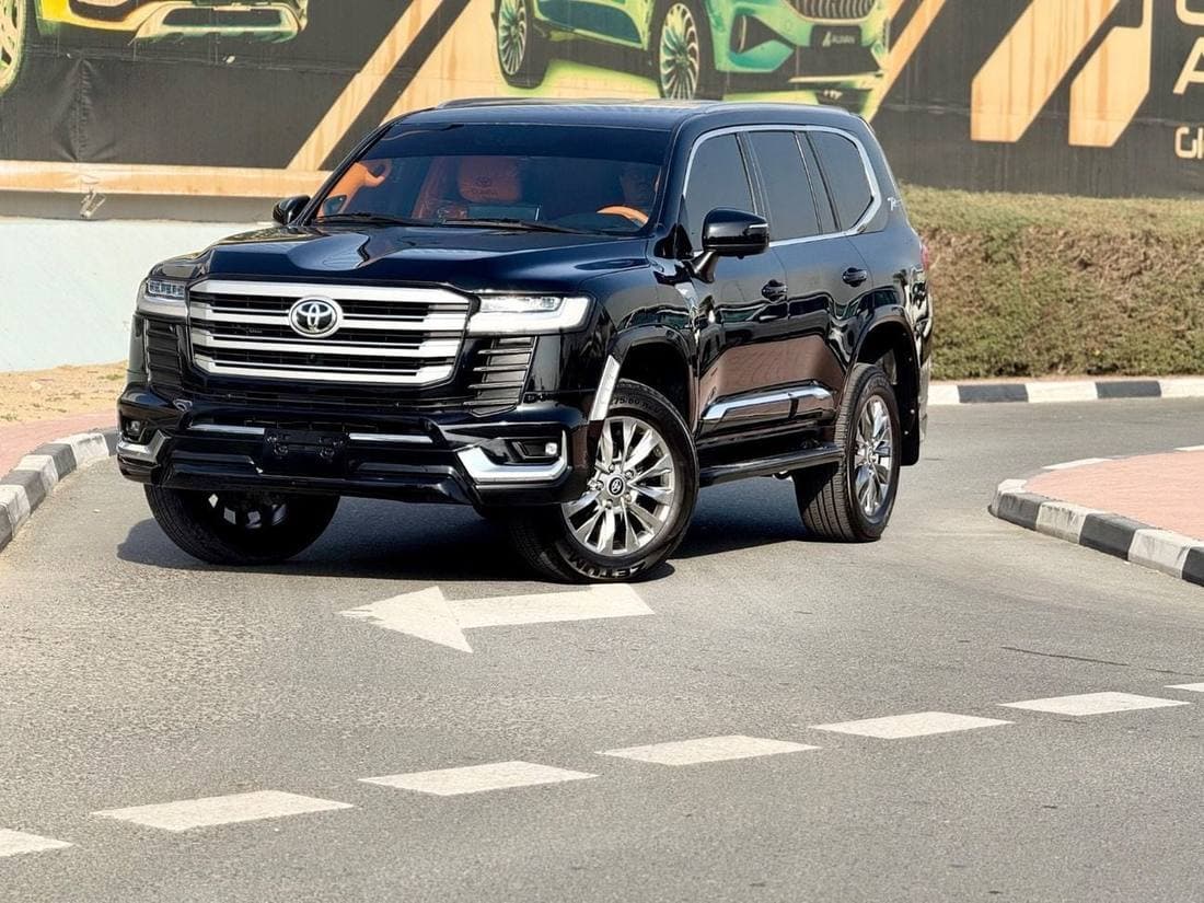2019 Toyota Land Cruiser GXR