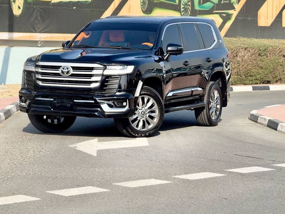 2019 Toyota Land Cruiser GXR thumbnail 4