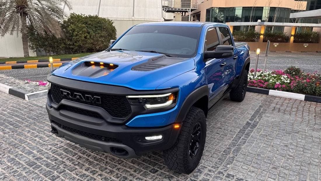 2024 RAM 1500 TRX