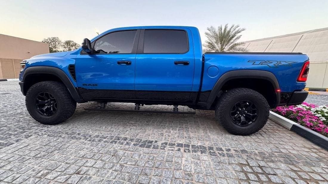 2024 RAM 1500 TRX thumbnail 4