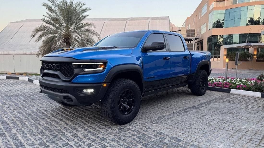 2024 RAM 1500 TRX thumbnail 8