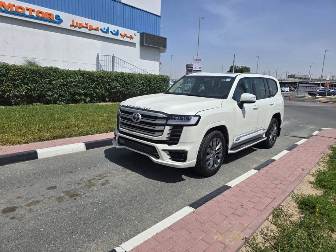 2024 Toyota Land Cruiser GXR